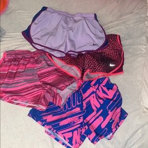 new quality girls running shorts!!